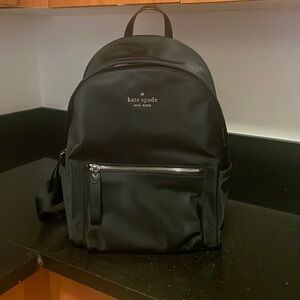 Kate Spade Black Backpack